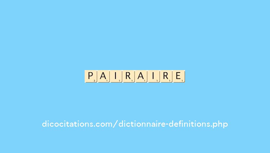 pair--aire