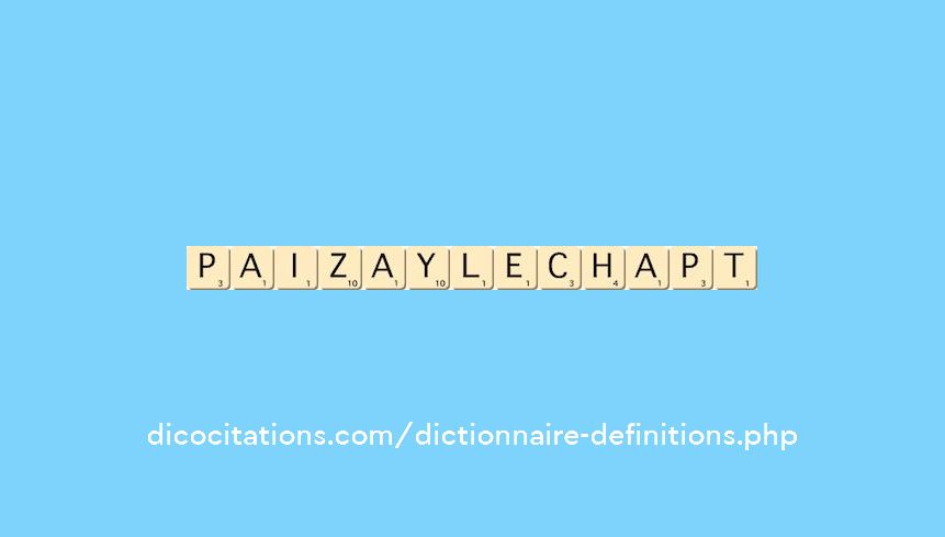 paizay-le-chapt