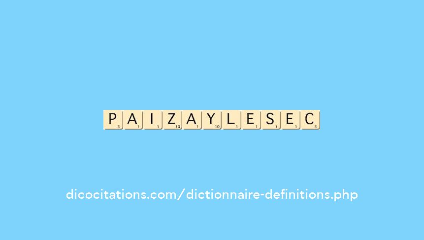 paizay-le-sec paizay-le-sec