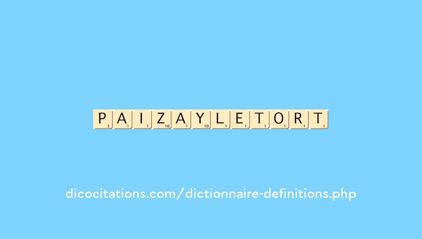paizay-le-tort
