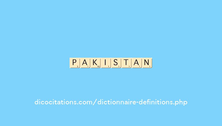 pakistan pakistan
