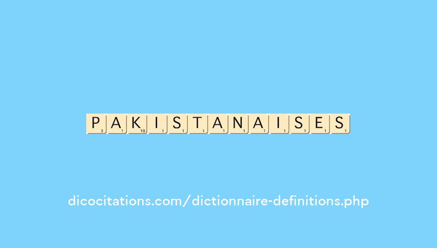 pakistanaises pakistanaises