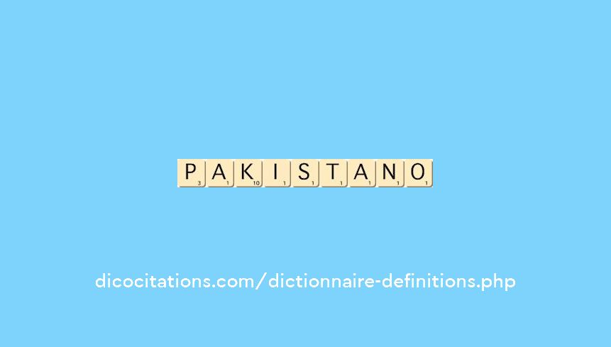 pakistano pakistano