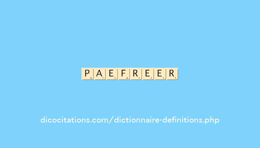 palefrenier