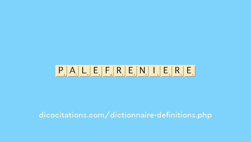 palefreniere