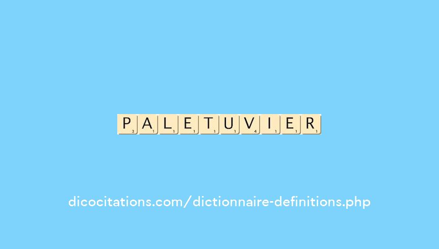 paletuvier