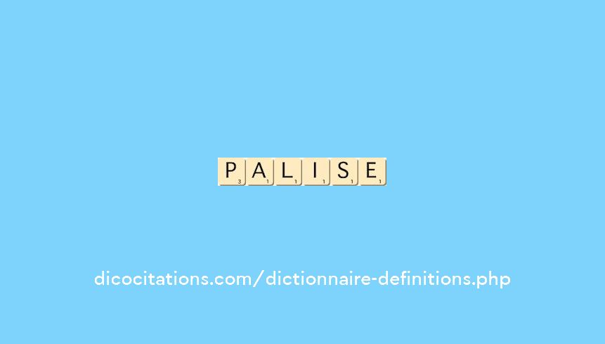 palise
