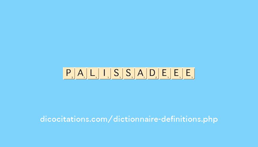 palissade--ee
