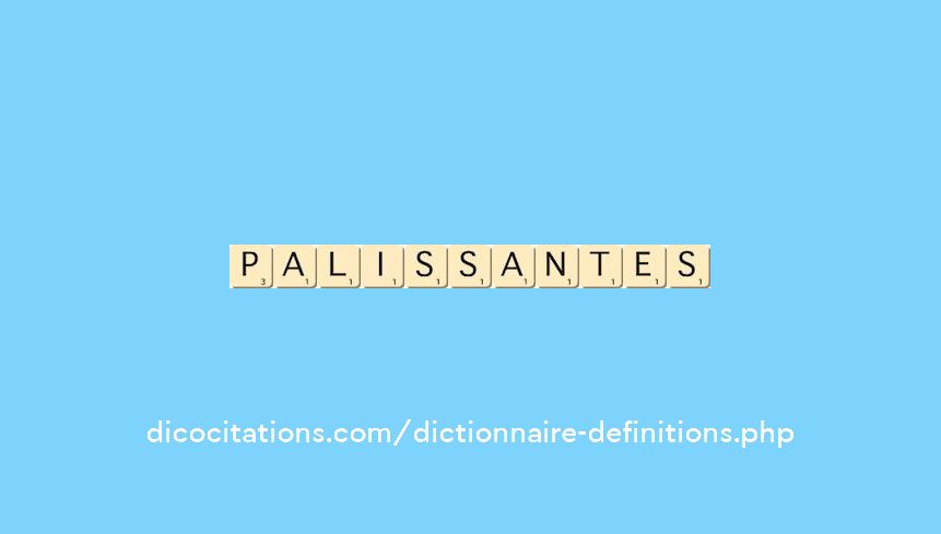 palissantes palissantes