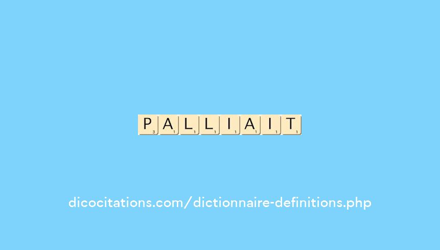 palliait