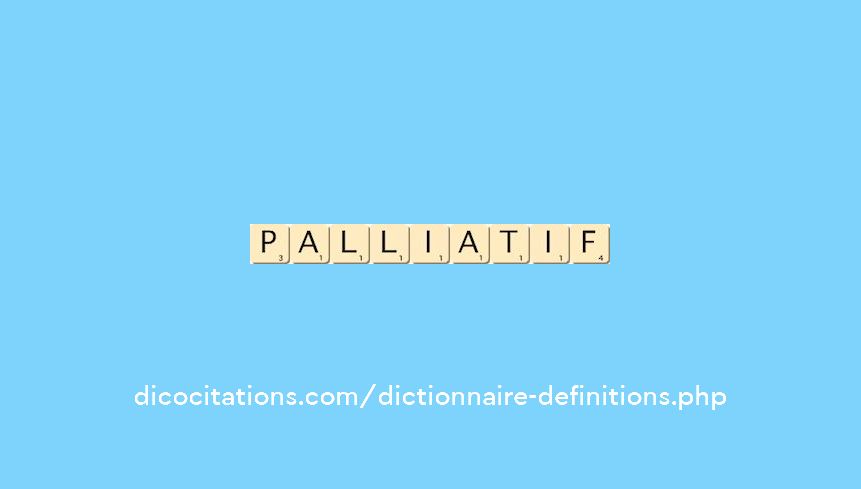 palliatif palliatif