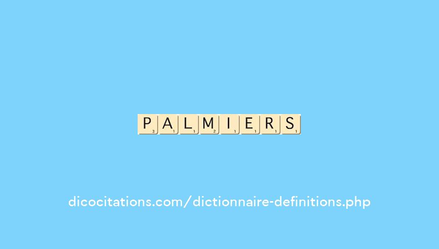 palmiers palmiers