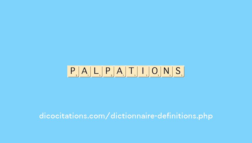 palpations