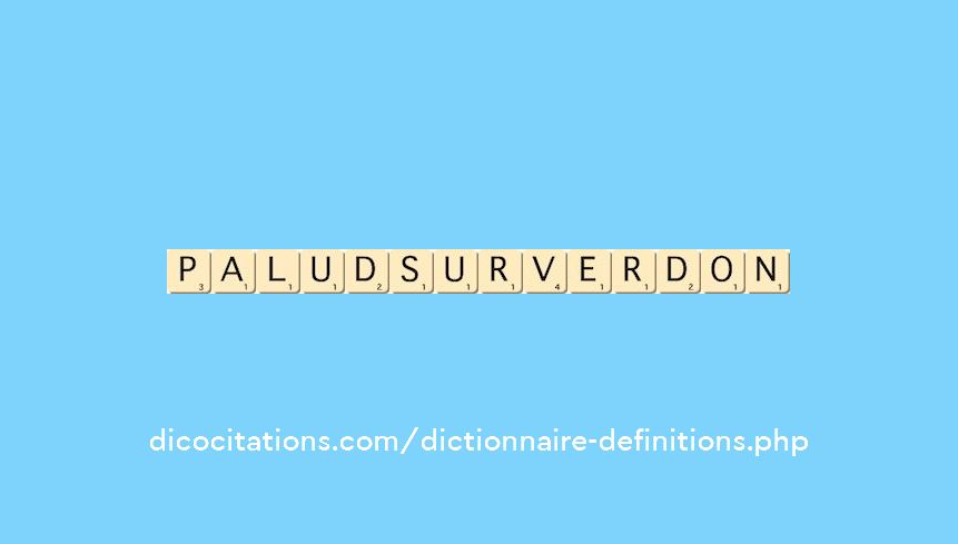 palud-sur-verdon