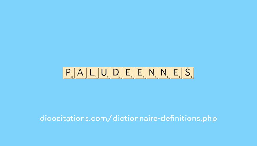 paludeennes paludeennes