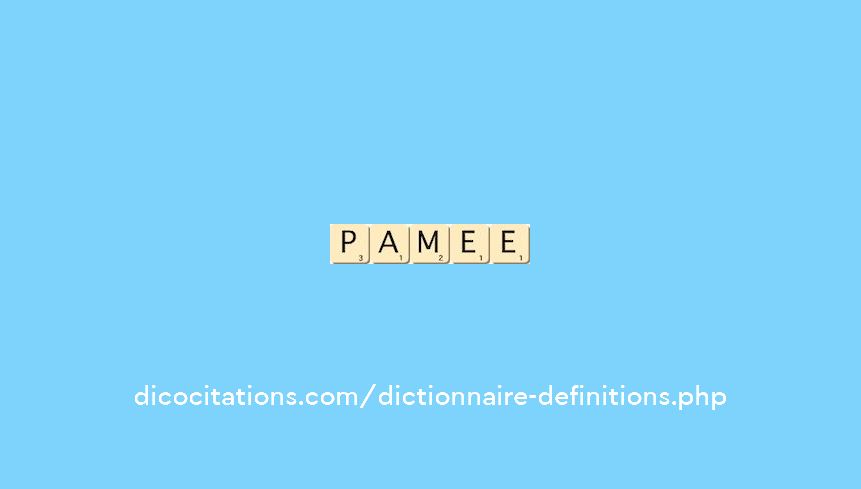 pamee pamee