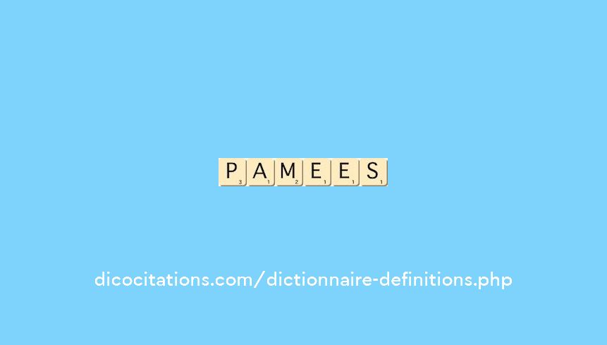 pamees pamees