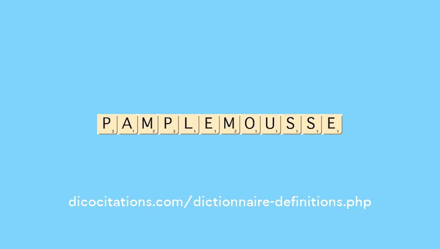 pamplemousse