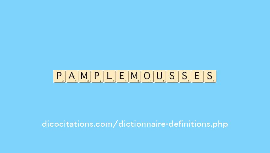pamplemousses