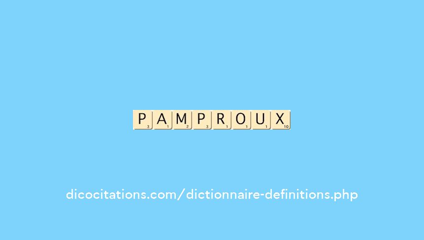 pamproux