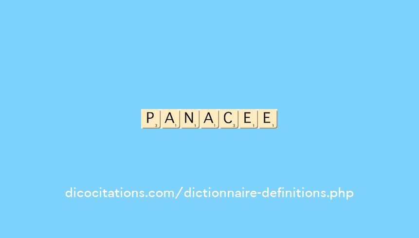 panacee