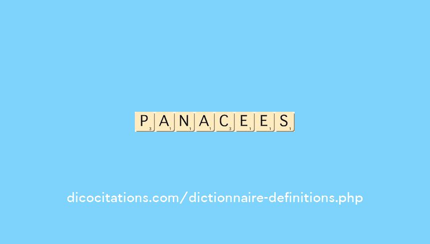 panacees