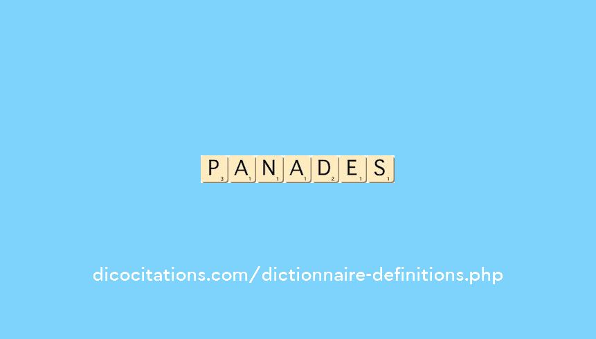 panades panades