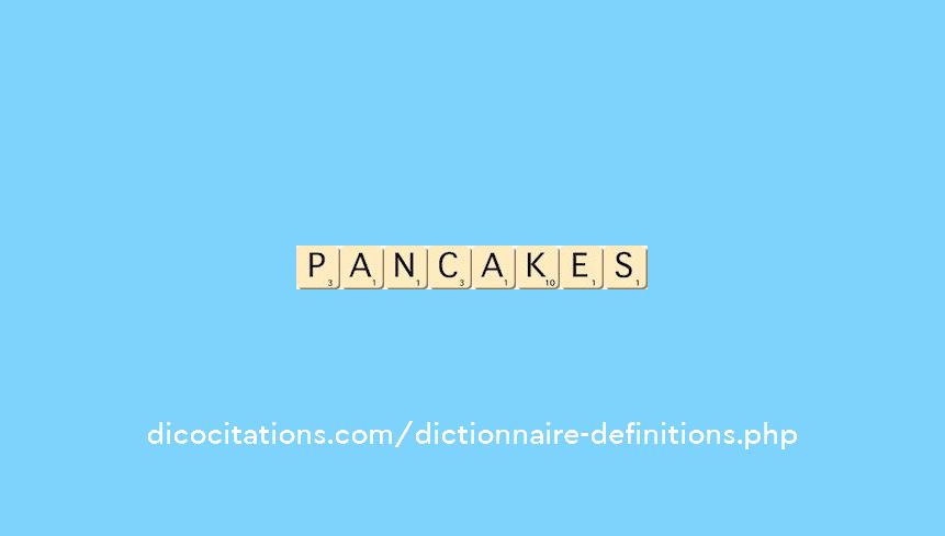 pancakes pancakes