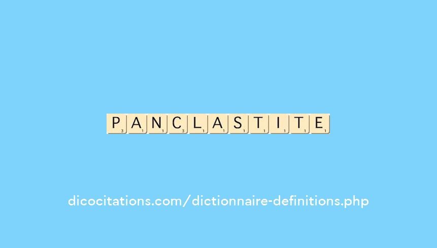 panclastite panclastite