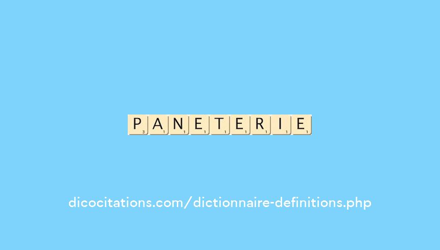 paneterie