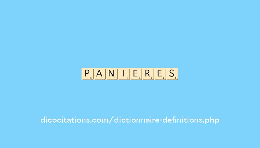 panieres