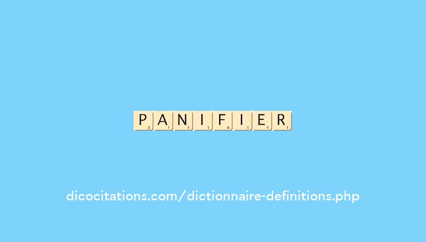 panifier