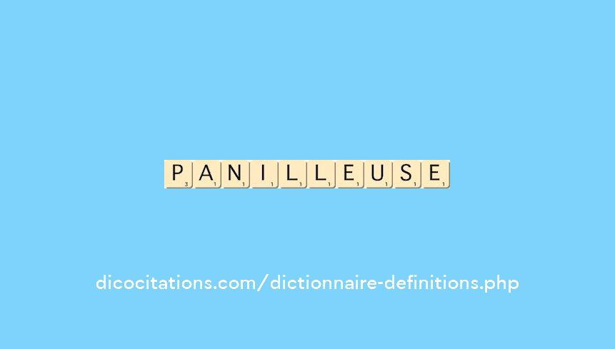 panilleuse