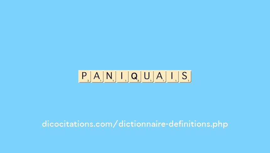 paniquais paniquais