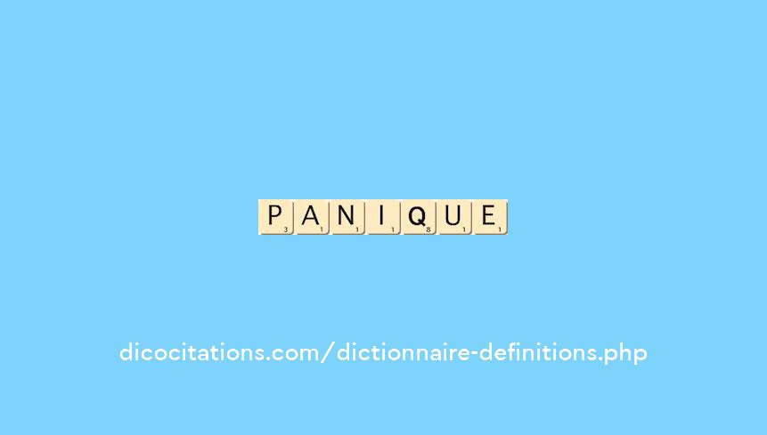 panique