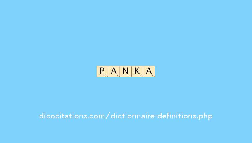 panka panka