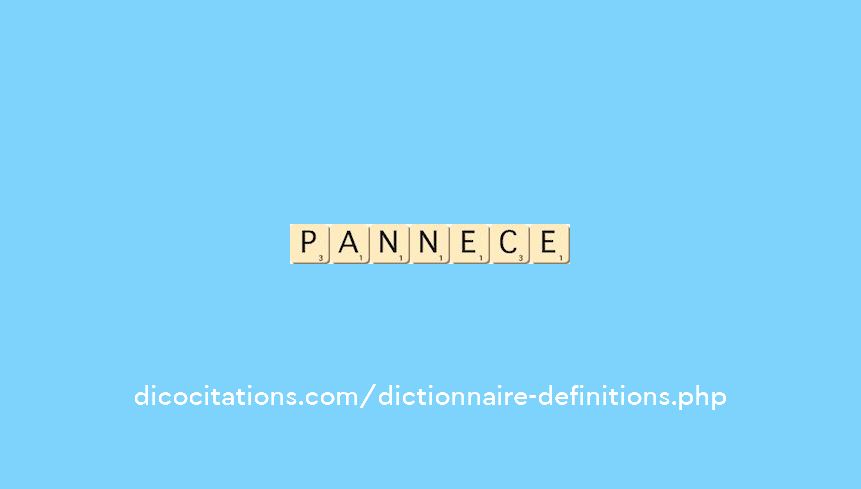 pannece
