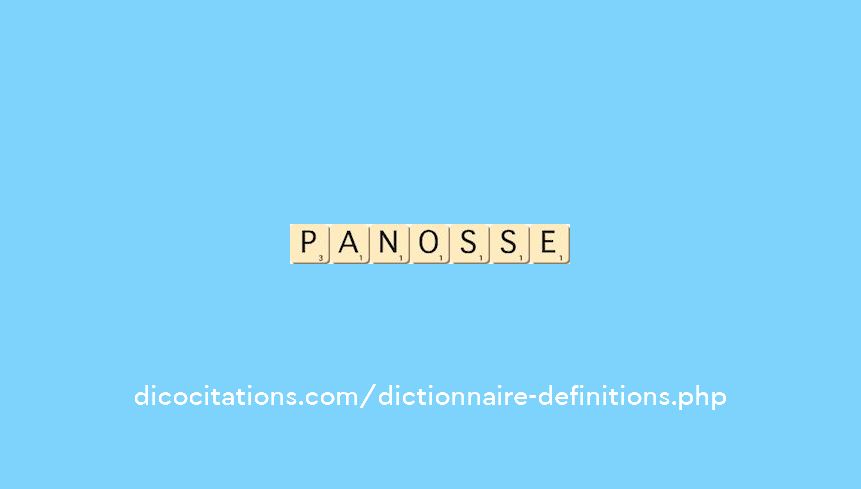 panosse