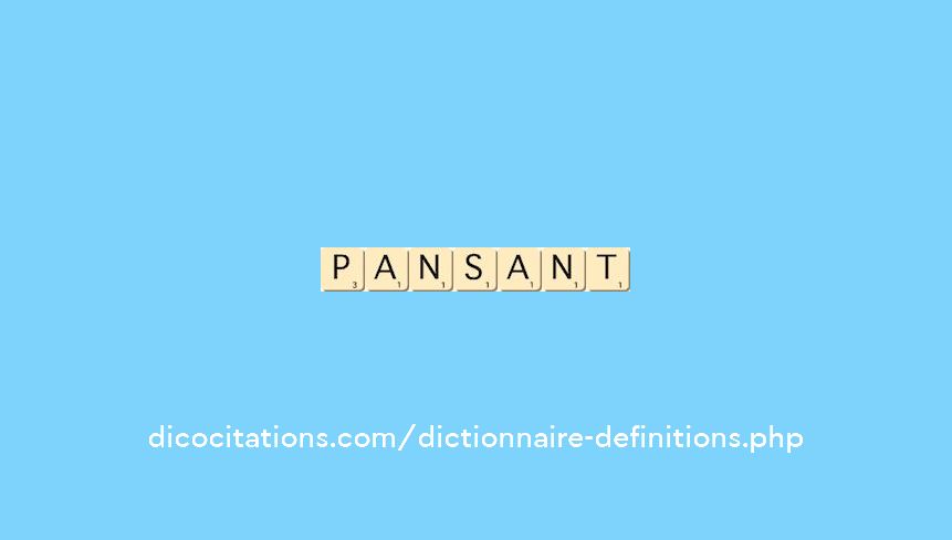 pansant pansant