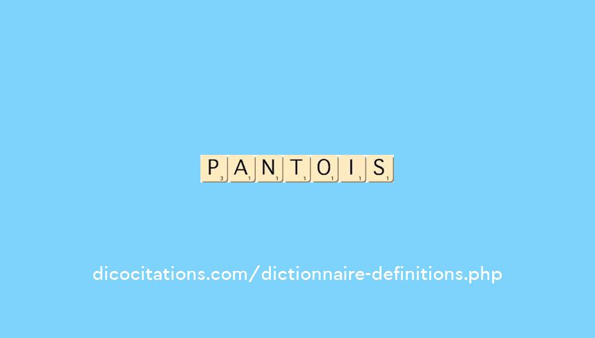 pantois pantois