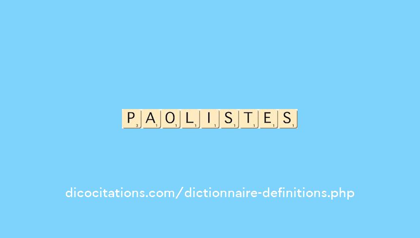 paolistes