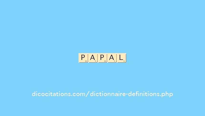 papal