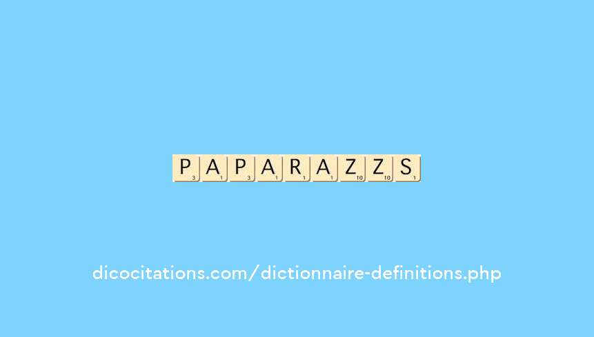 paparazzis paparazzis