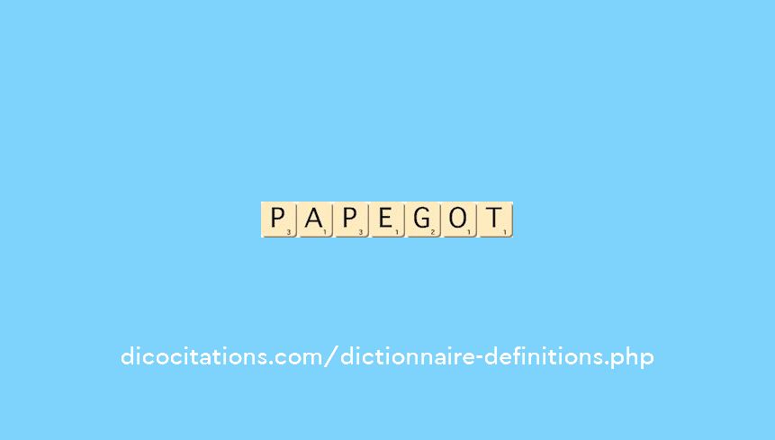 papegot