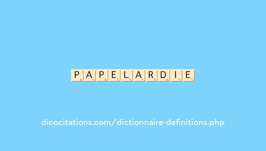 papelardie