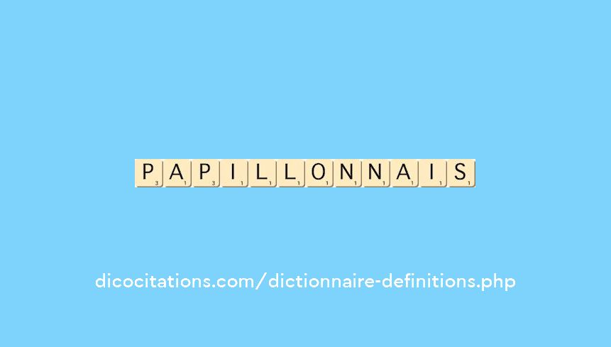 papillonnais