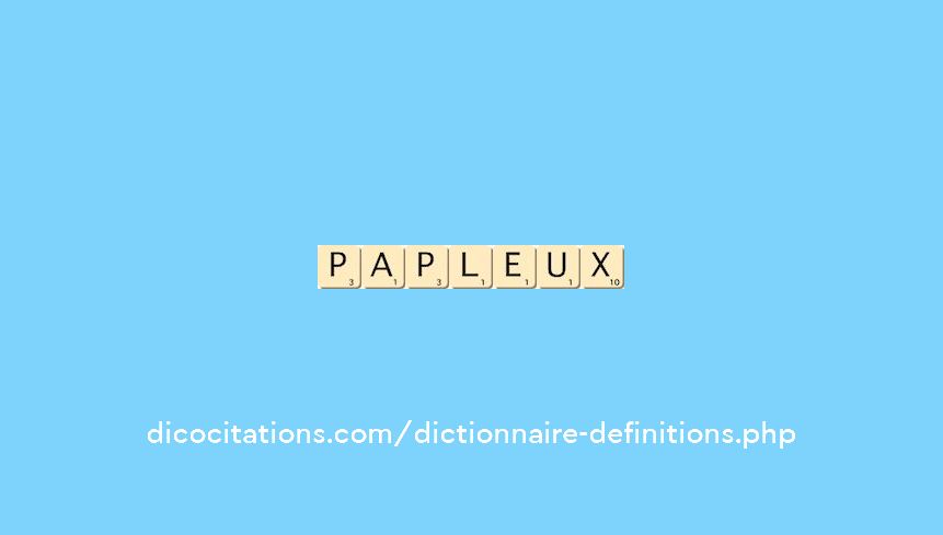 papleux