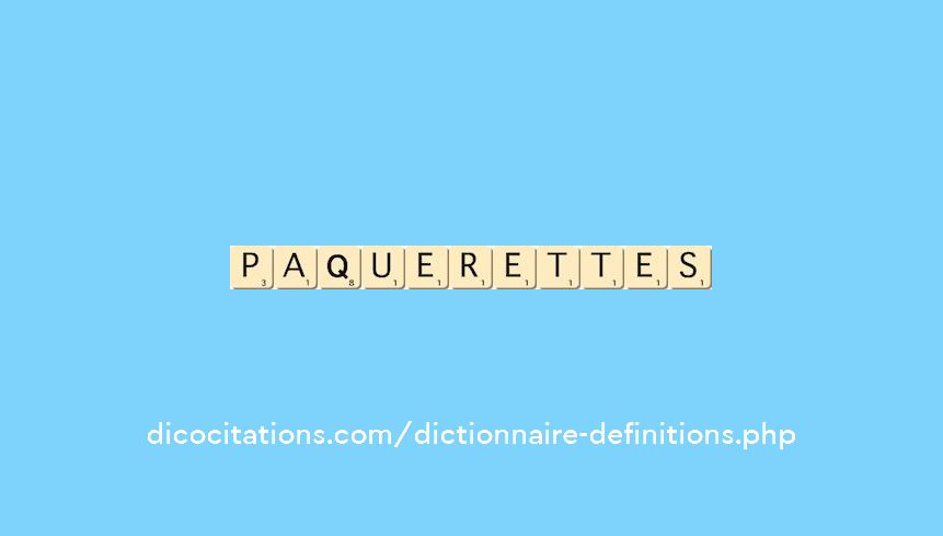 paquerettes paquerettes