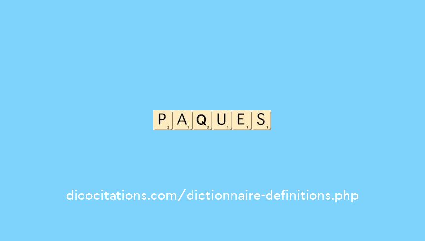 paques