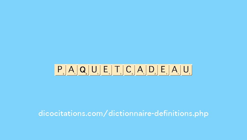 paquet-cadeau paquet-cadeau